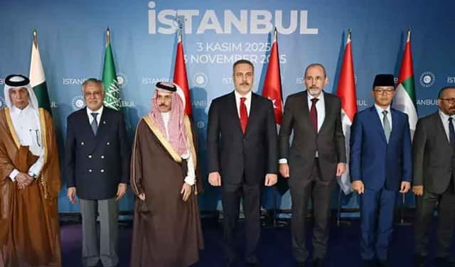 Muslim countries in Istanbul