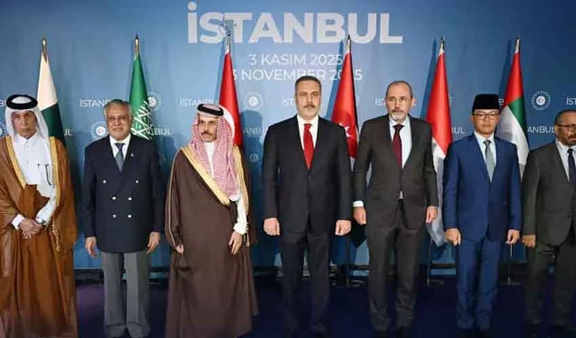 Muslim countries in Istanbul