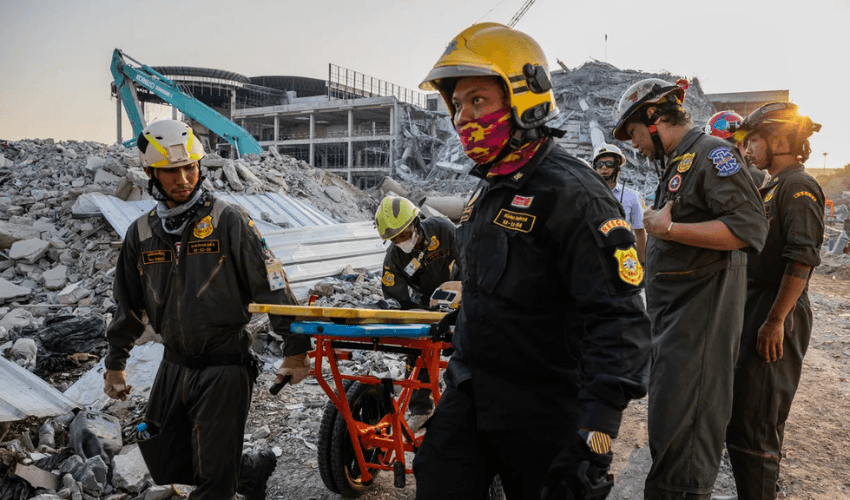 Myanmar earthquake