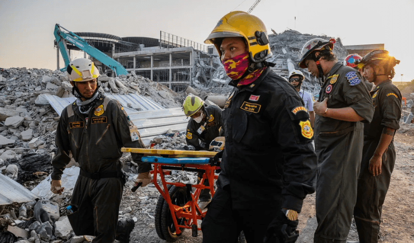 Myanmar earthquake