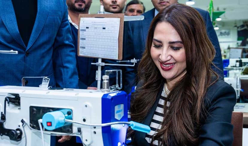 US envoy, Sialkot business community resolve to bolster bilateral trade (Courtesy: Online)