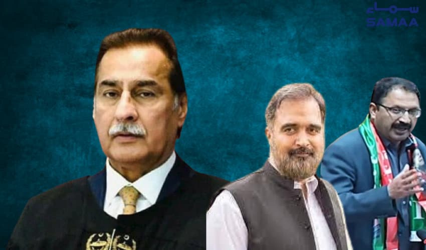 NA speaker urges opposition to reduce political tensions (Courtesy: Samaa Digital)