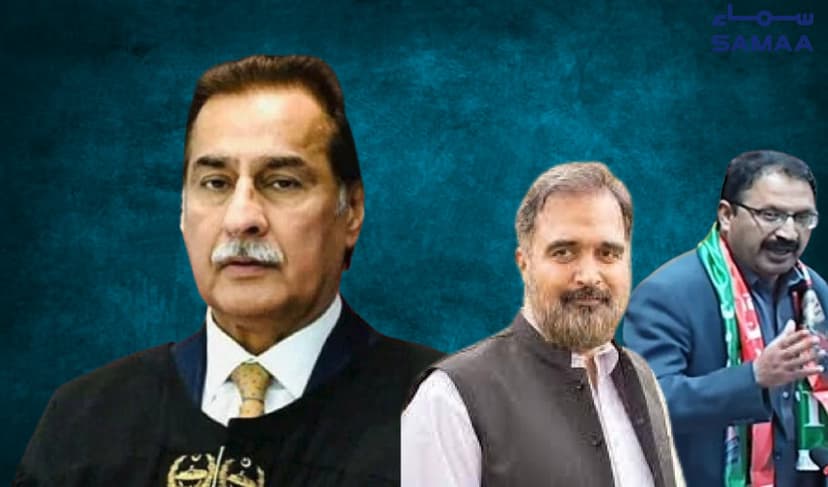 NA speaker urges opposition to reduce political tensions (Courtesy: Samaa Digital)