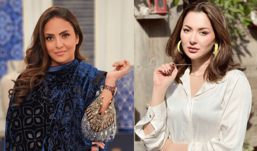 Nadia Khan Hania Aamir