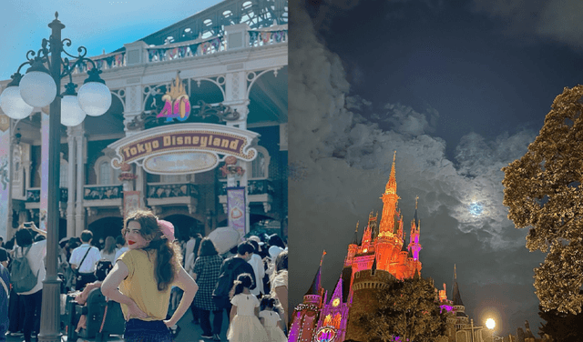 Naimal Khawar at Disneyland
