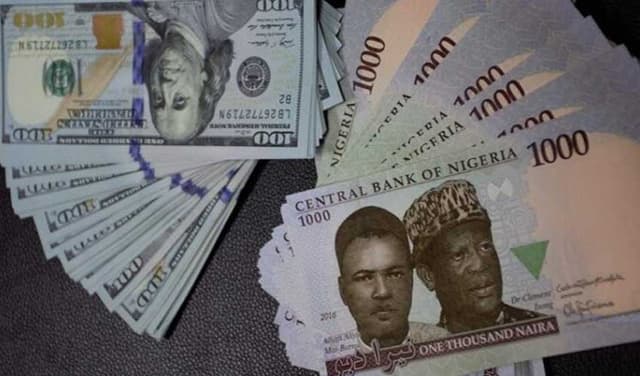 Naira depreciated against US dollar (Courtesy: Online)