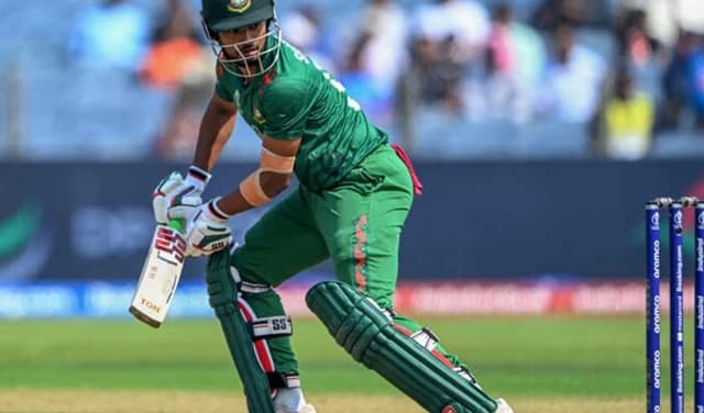 Najmul Hossain Shanto – AFP