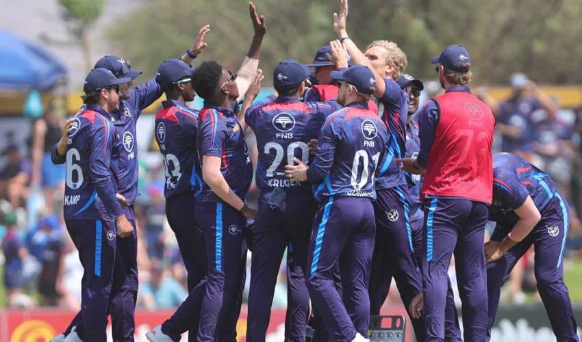 Namibia shock South Africa in one-off T20 (Courtesy: Online)