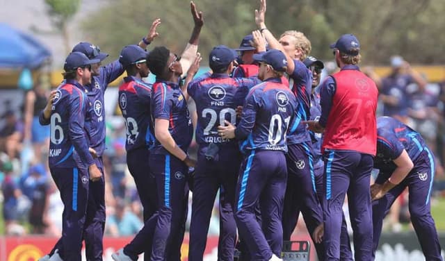 Namibia shock South Africa in one-off T20 (Courtesy: Online)