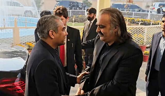Naqvi made more efforts for Imran’s release than anyone else: Gandapur (Courtesy: File)
