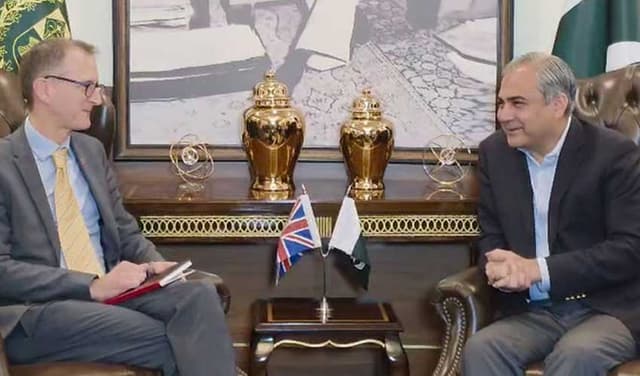 Pakistan, UK to boost cooperation on online harassment, human trafficking (Courtesy: Radio Pakistan)