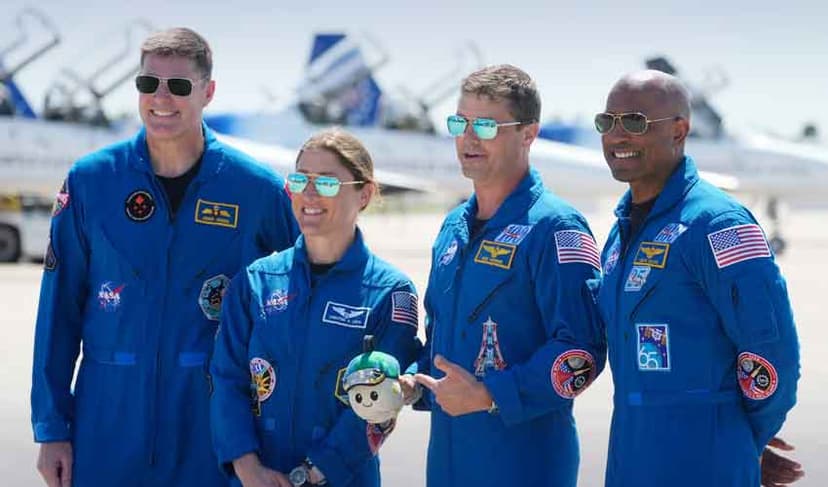NASA Artemis II to launch first moon crew in 53 years