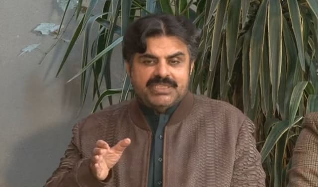 PPP leader Nasir Shah – screengrab