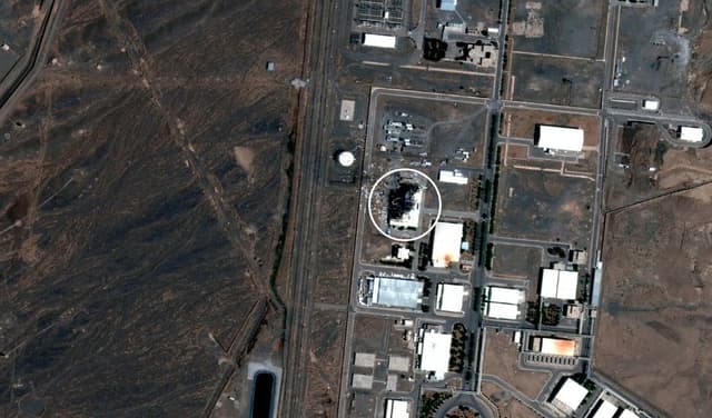 Natanz Nuclear Facility