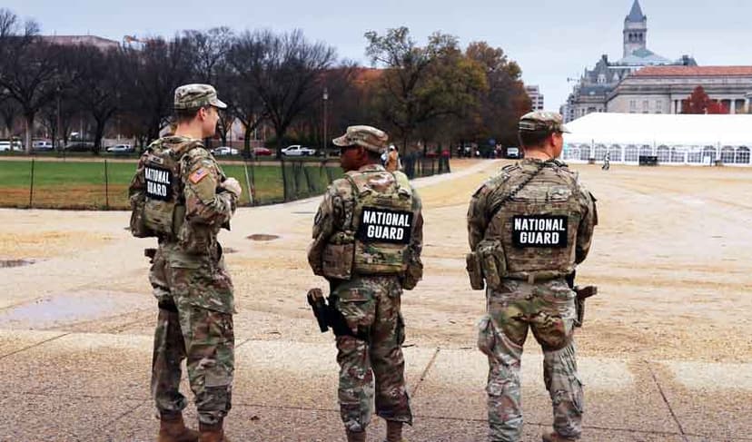 US National Guard member dies