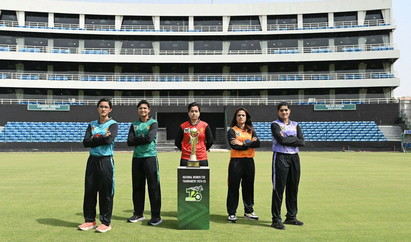 National Women’s T20 Tournament to kick off on May 7 in Karachi (Courtesy: Online)