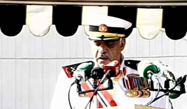 Pakistani nation bravely fights against terrorism: Bahrain naval chief (Courtesy: screengrab)