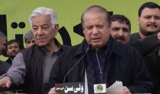 Nawaz Sharif – screengrab