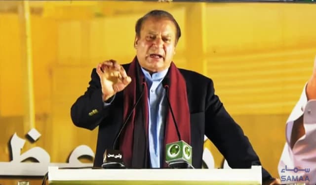 Nawaz Sharif vows to take country out of quagmire – File
