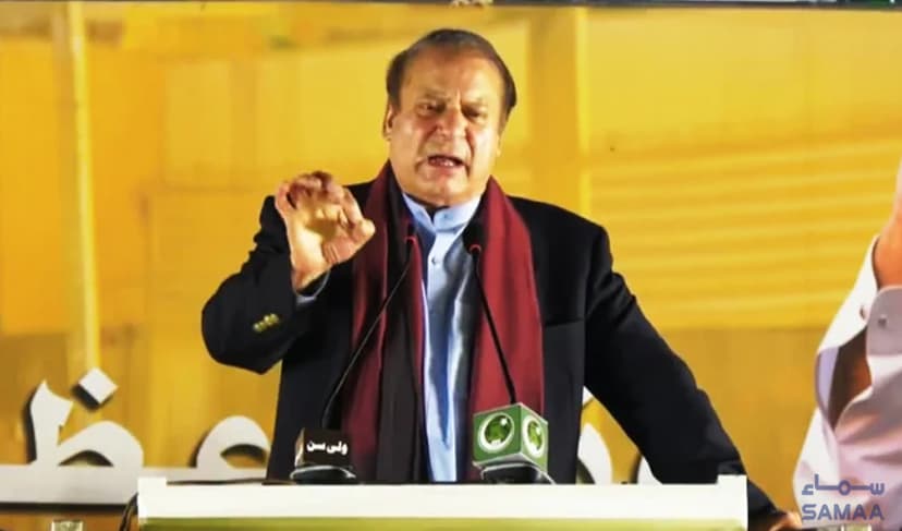 Nawaz Sharif vows to take country out of quagmire – File