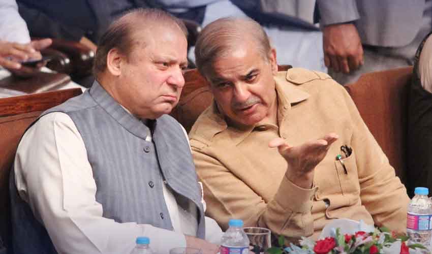 PM Shehbaz, Nawaz exchange views on Pakistan–India tensions (Courtesy: Online)