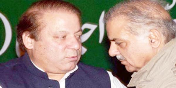 Nawaz Sharif and Shehbaz Sharif