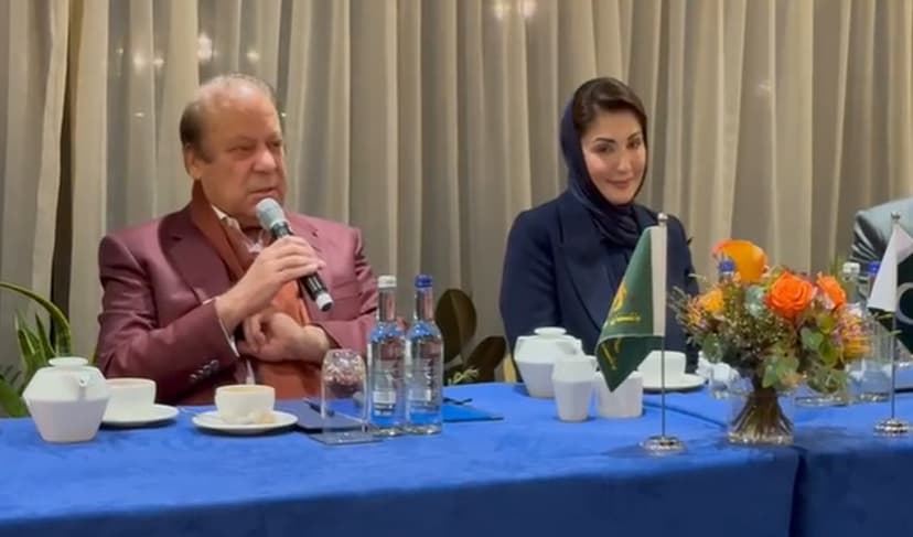 Nawaz Sharif sees country on verge of prosperity (Courtesy: Online)