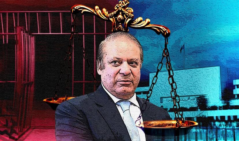 NAwaz Sharif legal Saga