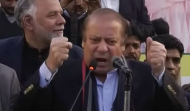 Nawaz Sharif – screengrab
