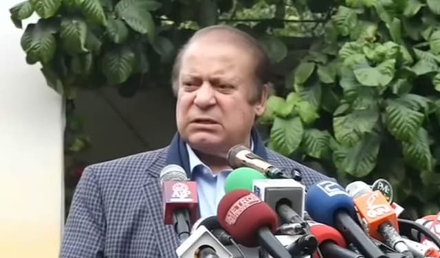 Nawaz Sharif – screengrab