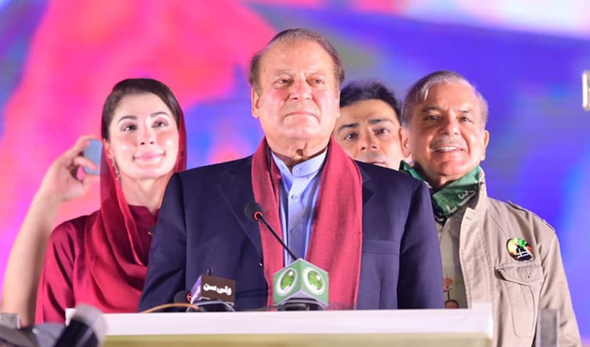 Nawaz, Shehbaz and Maryam