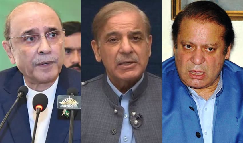 Asif Ali Zardari to get direct with Shehbaz, Nawaz on PPP-PML-N matters (Courtesy: File)