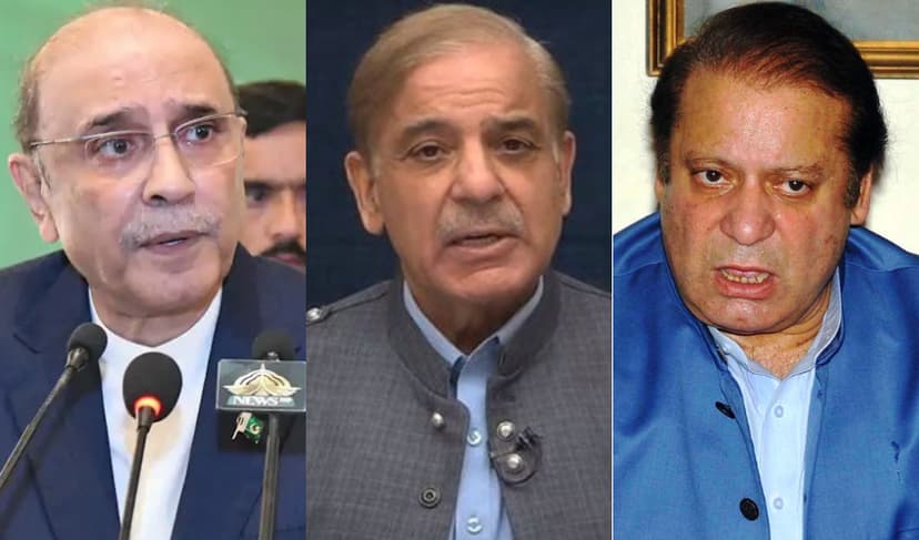 Asif Ali Zardari to get direct with Shehbaz, Nawaz on PPP-PML-N matters (Courtesy: File)