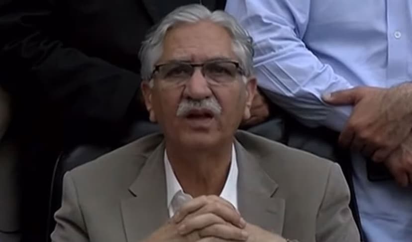 Nayyar Bukhari – File