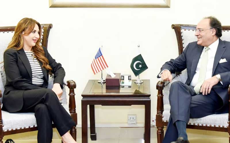 Pakistan, US pledge to strengthen trade, investment ties (Courtesy: APP)