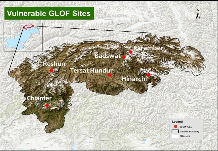 NDMA GLOF alert