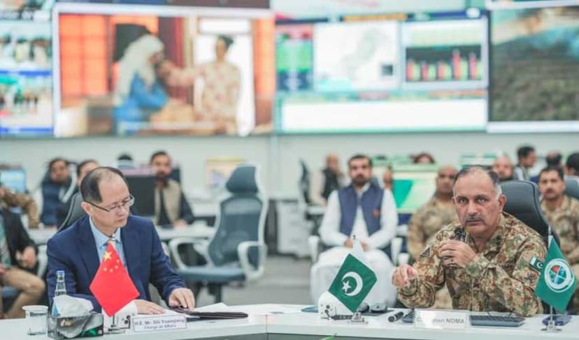 Chinese envoy vows full support for Pakistan's flood victims (Courtesy: Online)