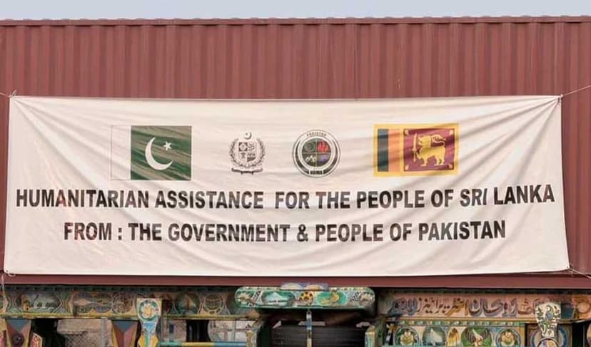 Pakistan sends 200 tonnes of relief supplies to Sri Lanka after devastating storms (Courtesy: Online)