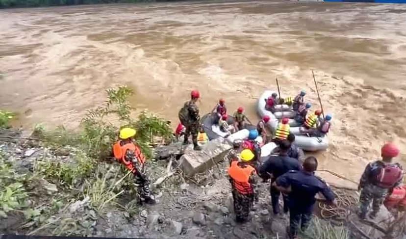 Nepal bus accident