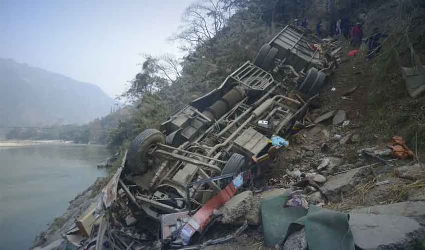 Nepal bus crash