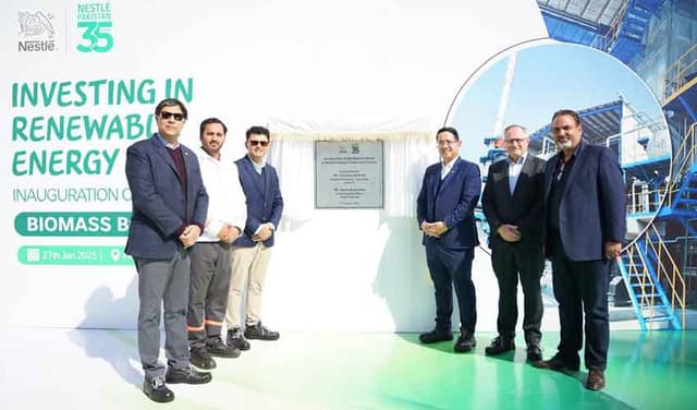 Nestle renewable energy project