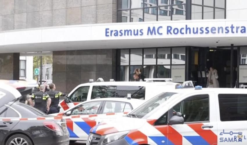 Netherland Rotterdam university shooting