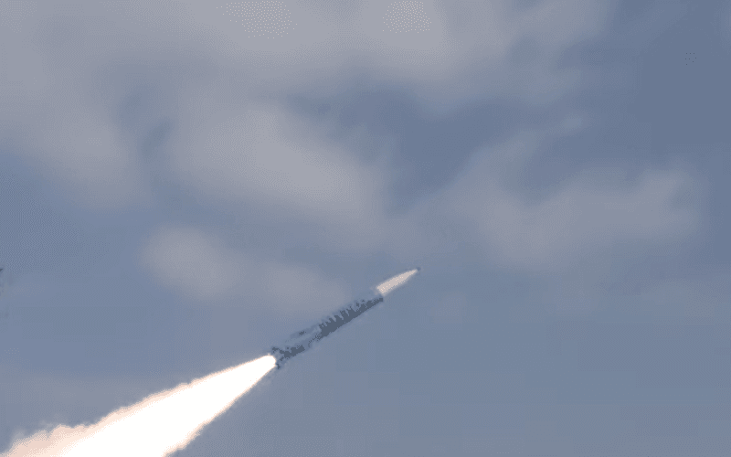 Pakistan Navy conducts successful flight test of ship launched ballistic missile (Courtesy: File) Pakistan Navy conducts successful flight test of ship launched ballistic missile (Courtesy: File)