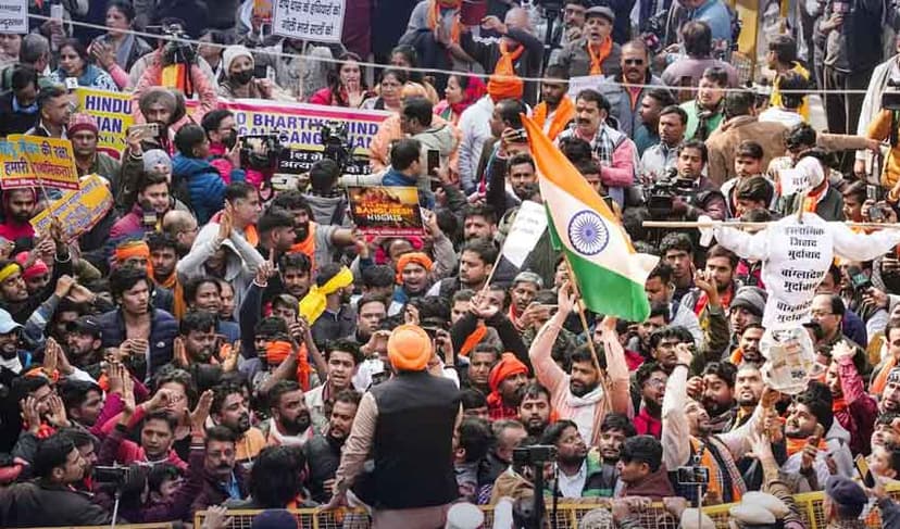 New Delhi protests