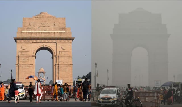 New Delhi smog