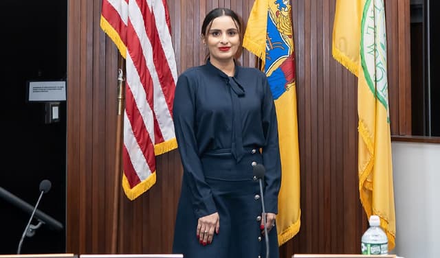 New Jersey Mayor Fauzia Janjua