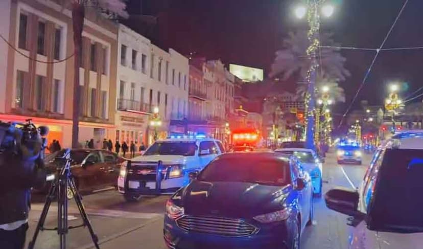 New Orleans car crash