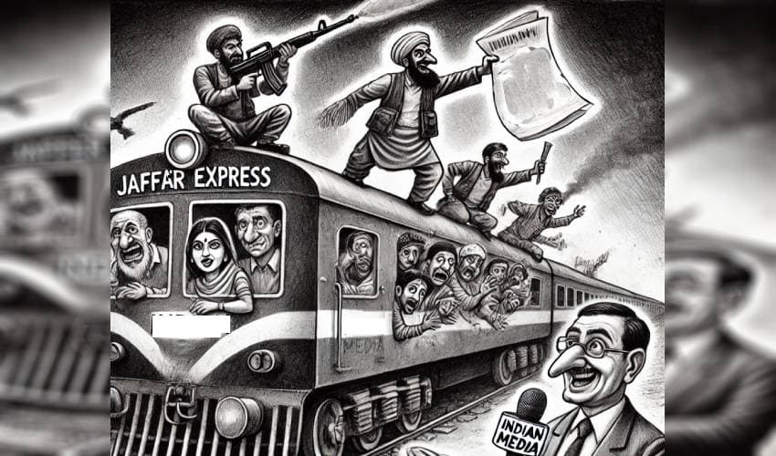 Anti-Pakistan narrative coming from India is natural