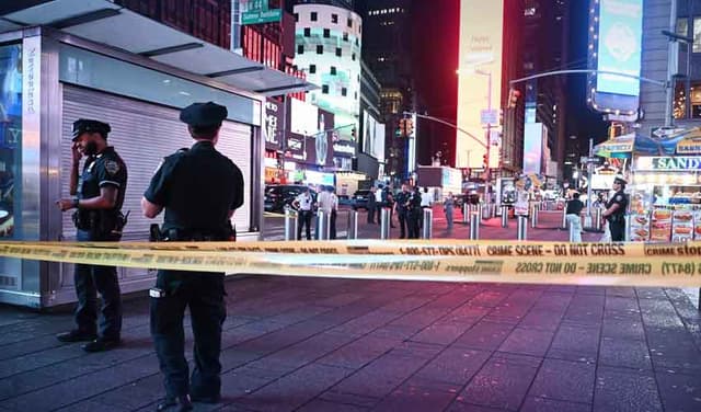 Times Square shooting
