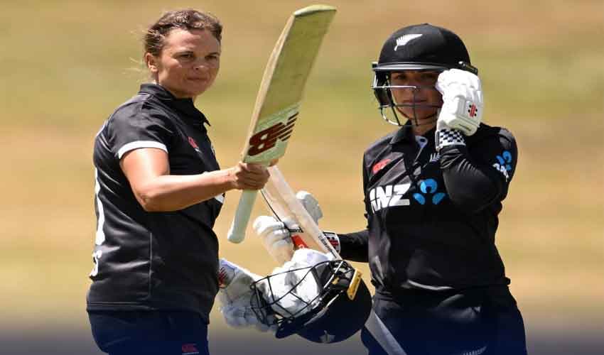 New Zealand women's team New Zealand women's team